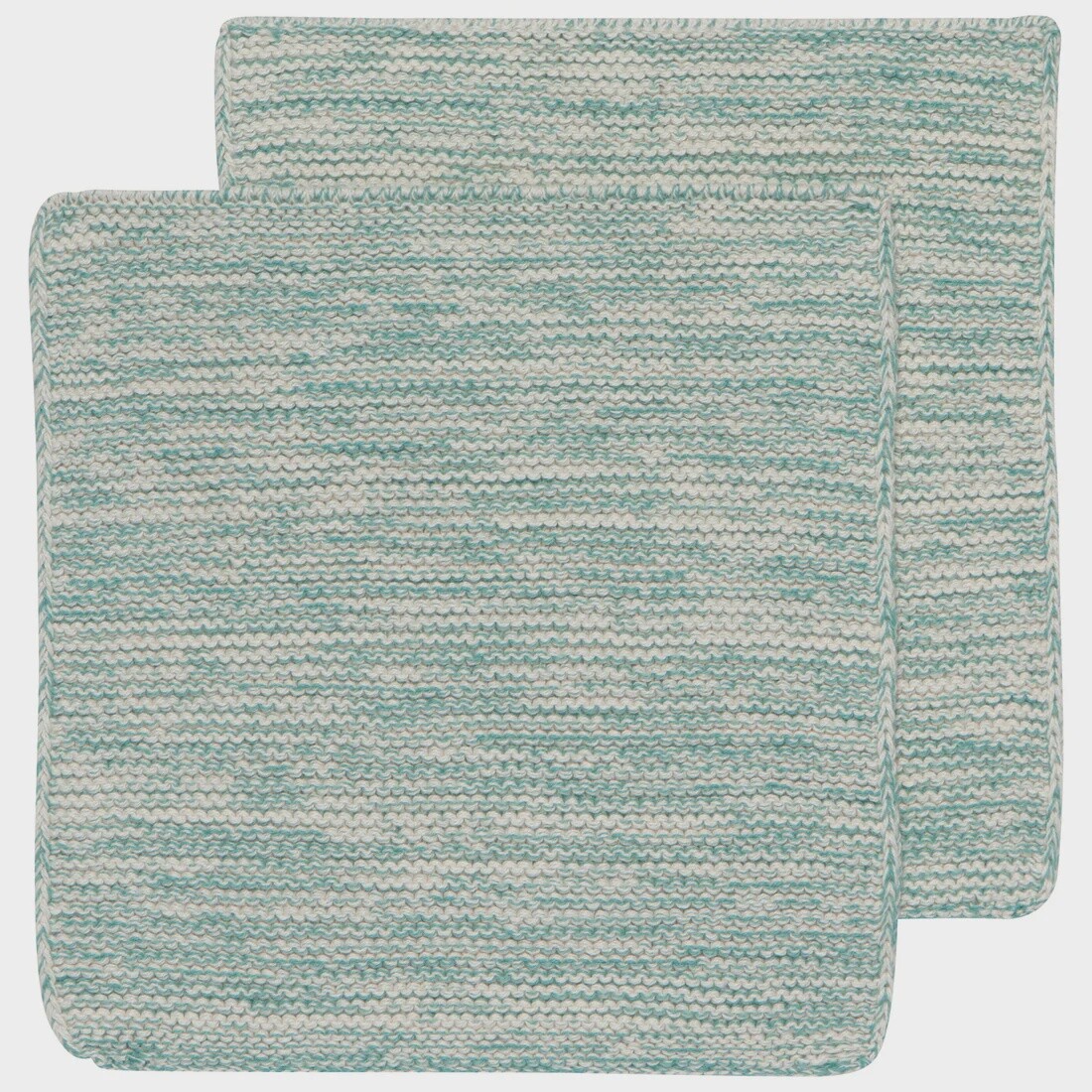 Lagoon Knit Dishcloths Set of 2