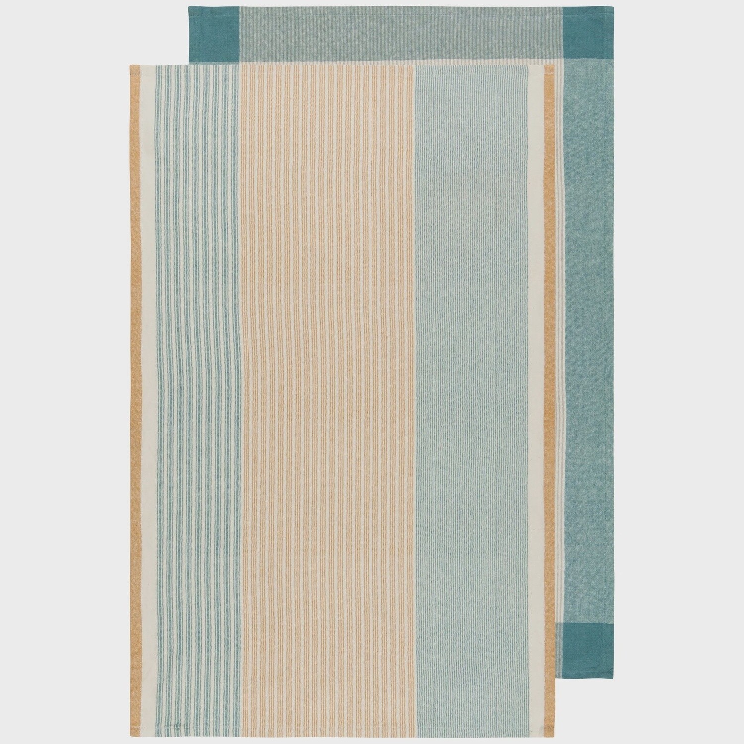 Lagoon Array Stripe Dishtowel Set of 2