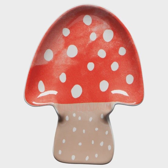 Mushroom Shaped Spoon Rest