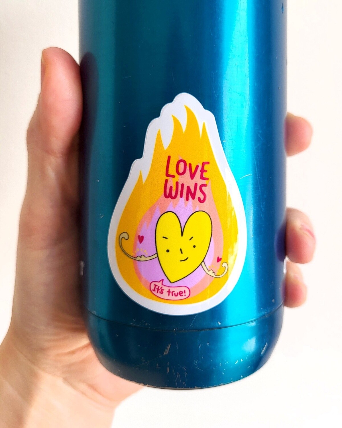 Love Wins Sticker