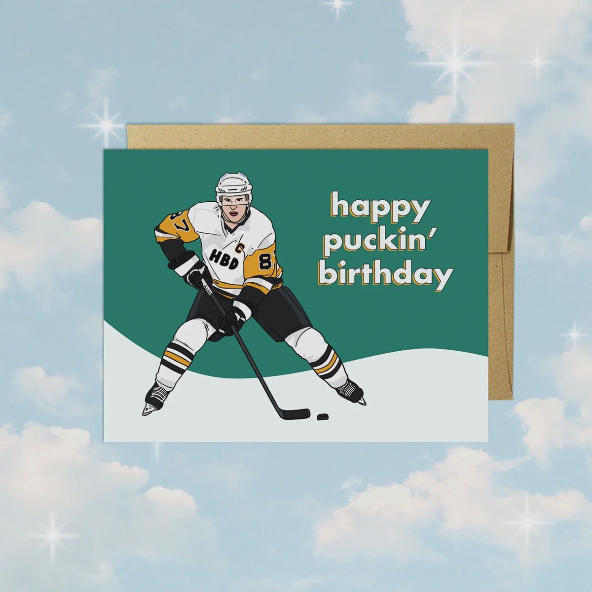 Happy Puckin' Birthday Card