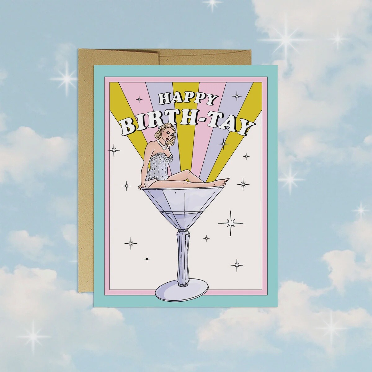 Happy Birth-Tay Card
