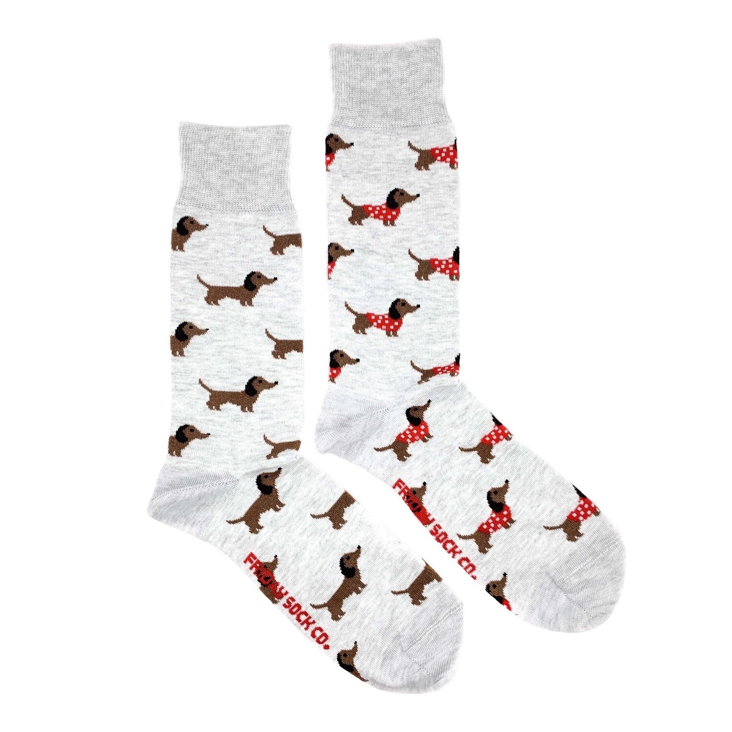 Men&#39;s Weiner Dog &amp; Sweater Socks