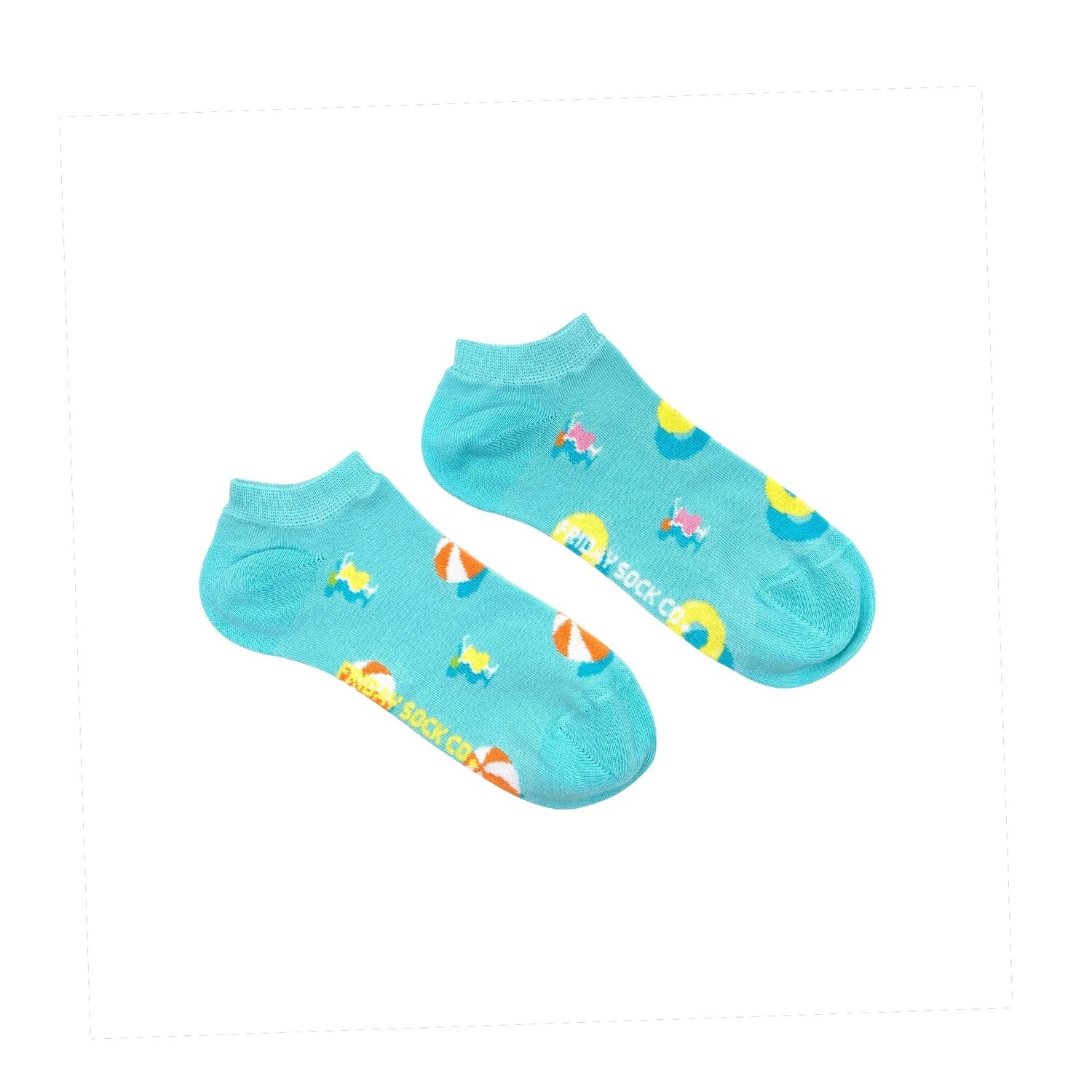 Women&#39;s Pool Party Ankle Socks