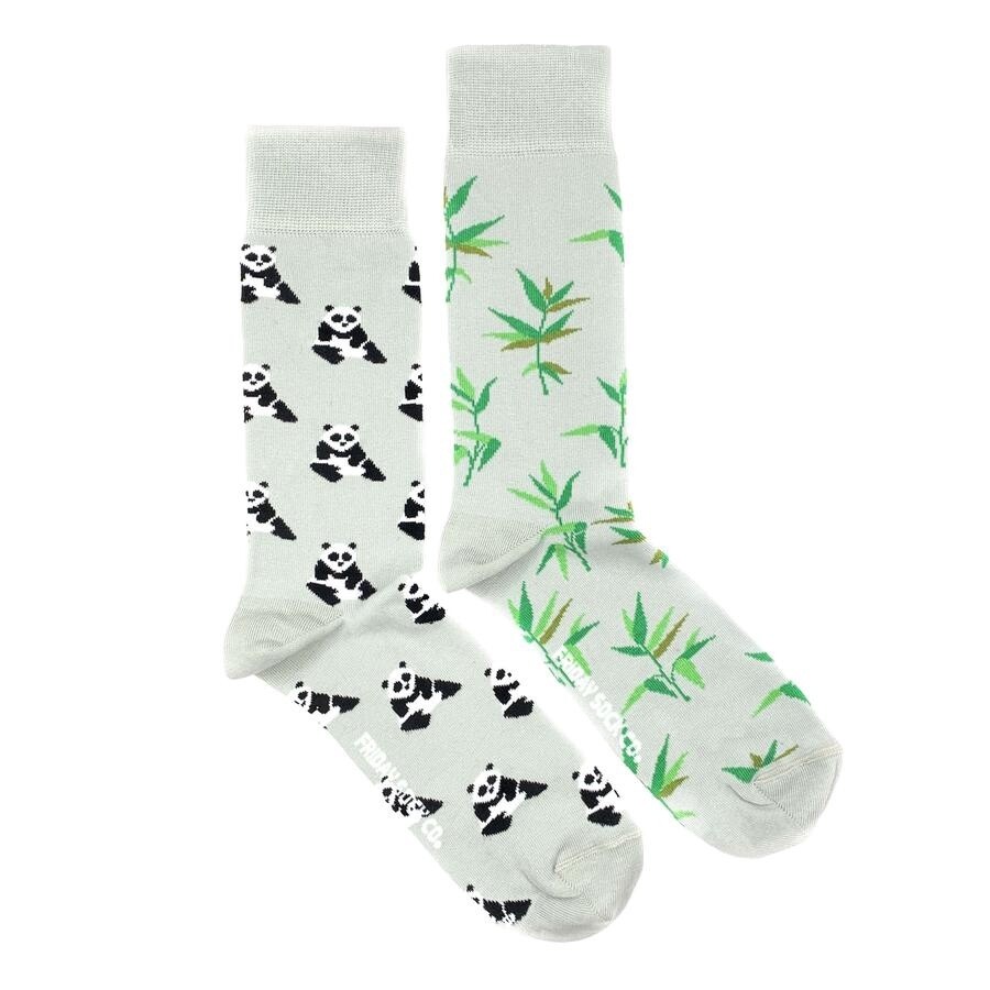 Men&#39;s Bamboo &amp; Panda Socks