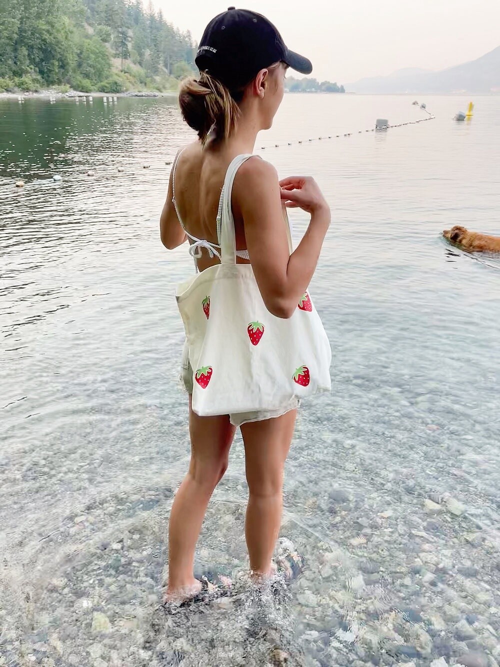Strawberry Tote Bag