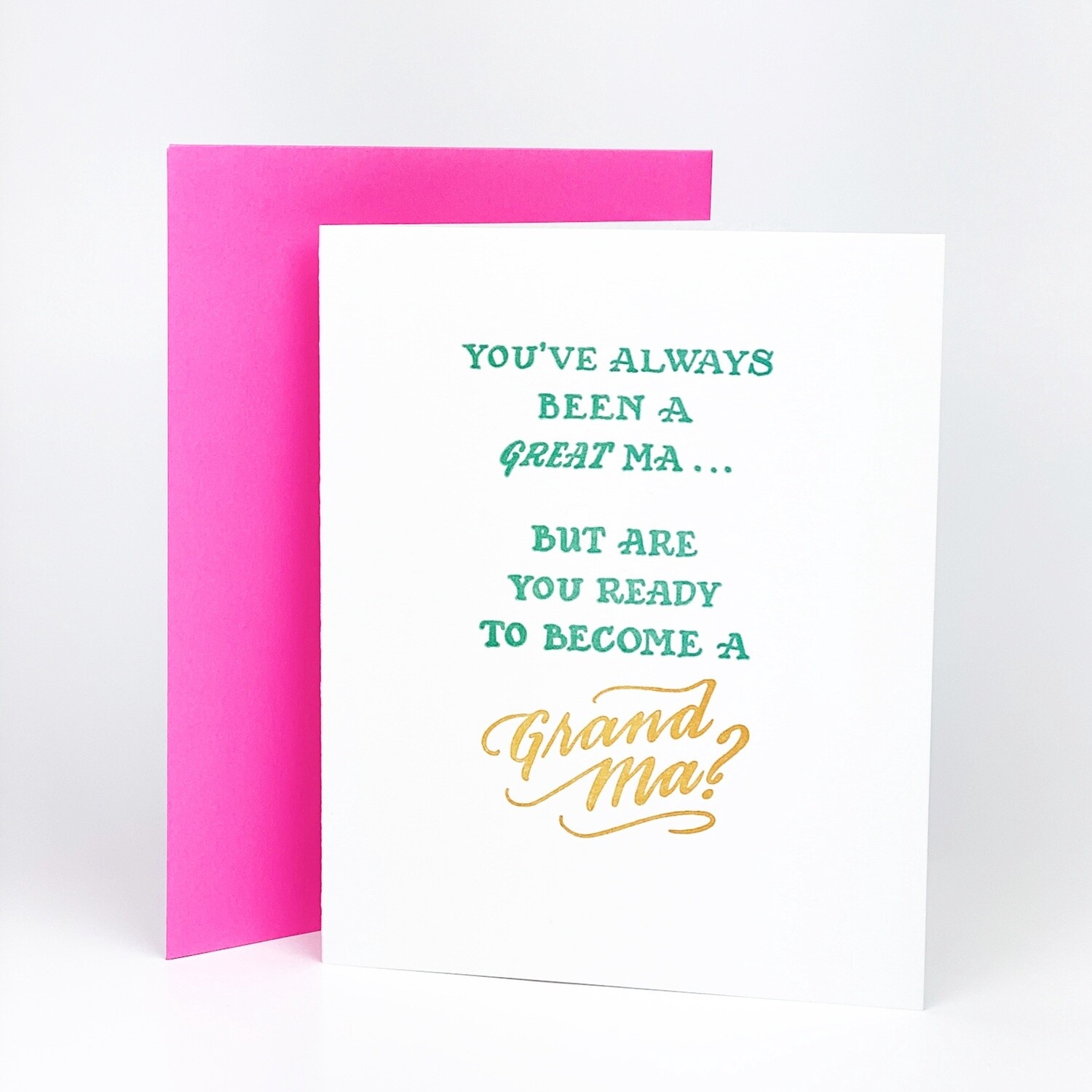Great Ma Card