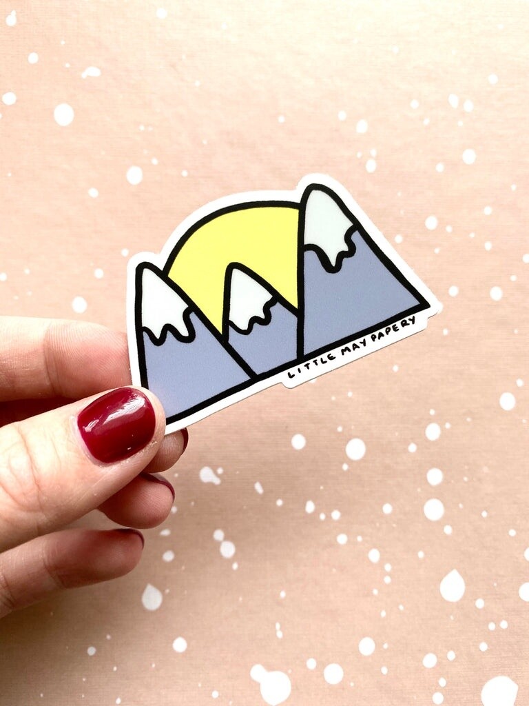 Rocky Mountain Vinyl Sticker
