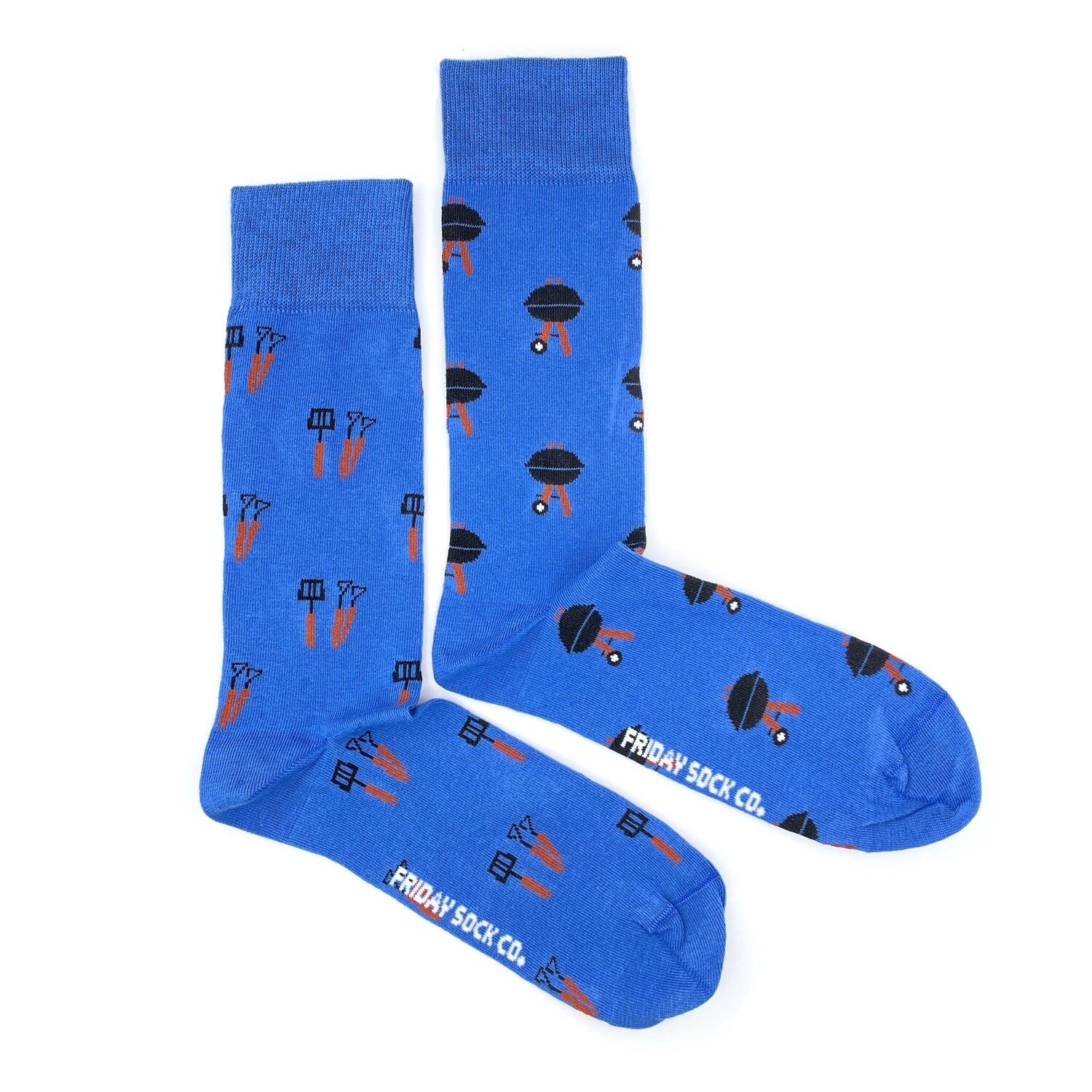 Men&#39;s BBQ Flipper &amp; BBQ Socks