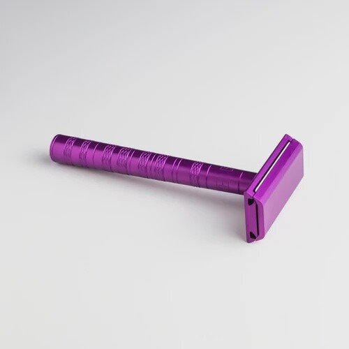 Safety Razor Purple