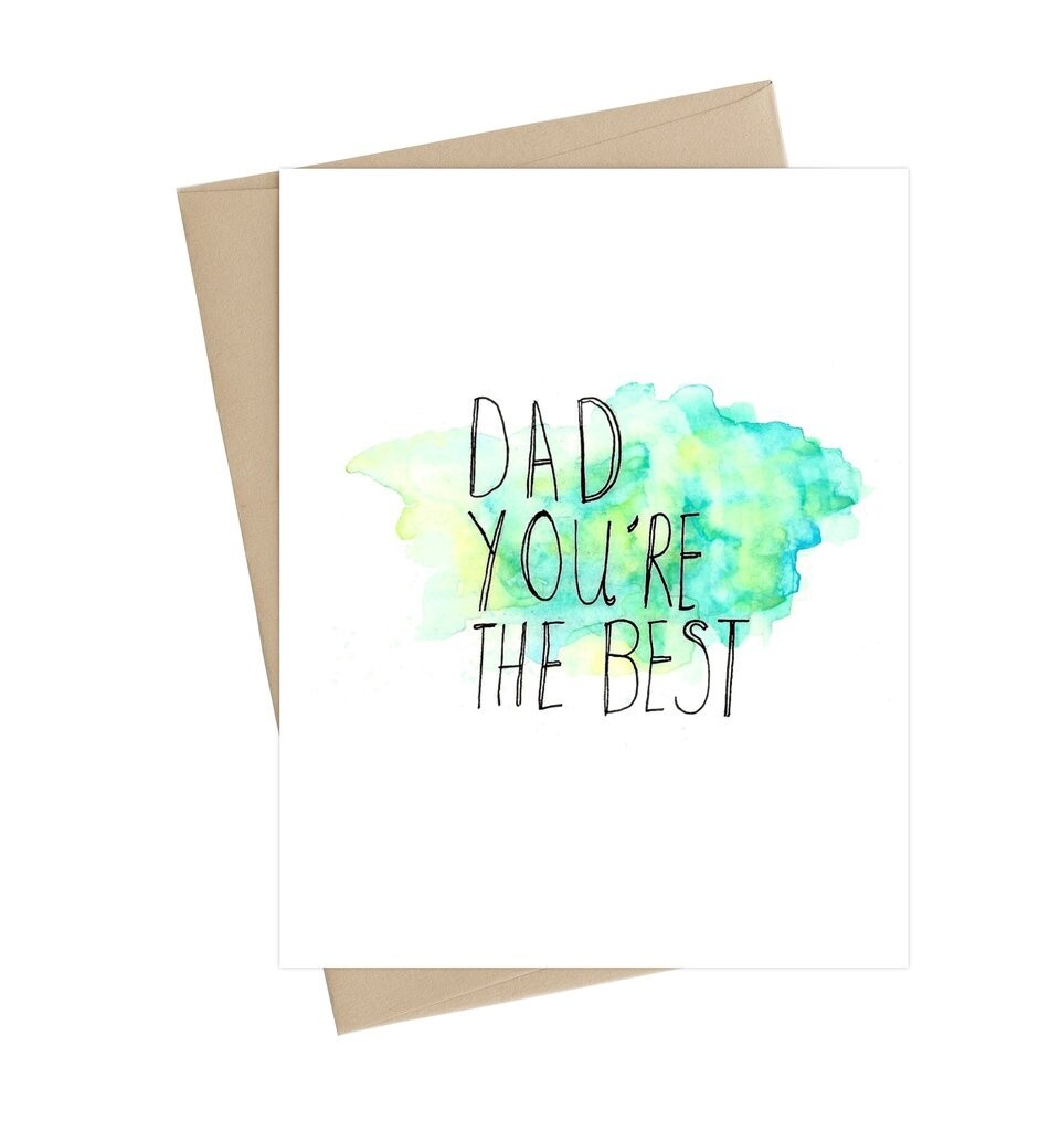 Dad You&#39;re the Best