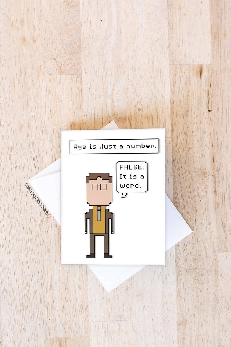 The Office Dwight &quot;False&quot;