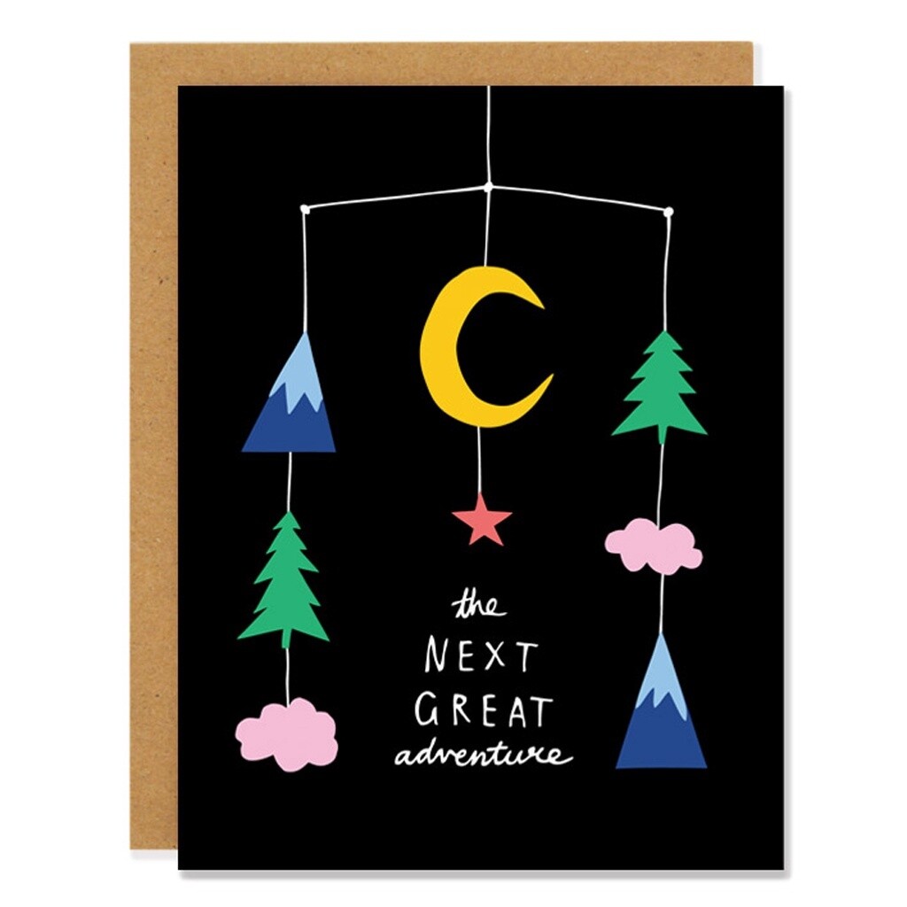 Baby Mobile Card