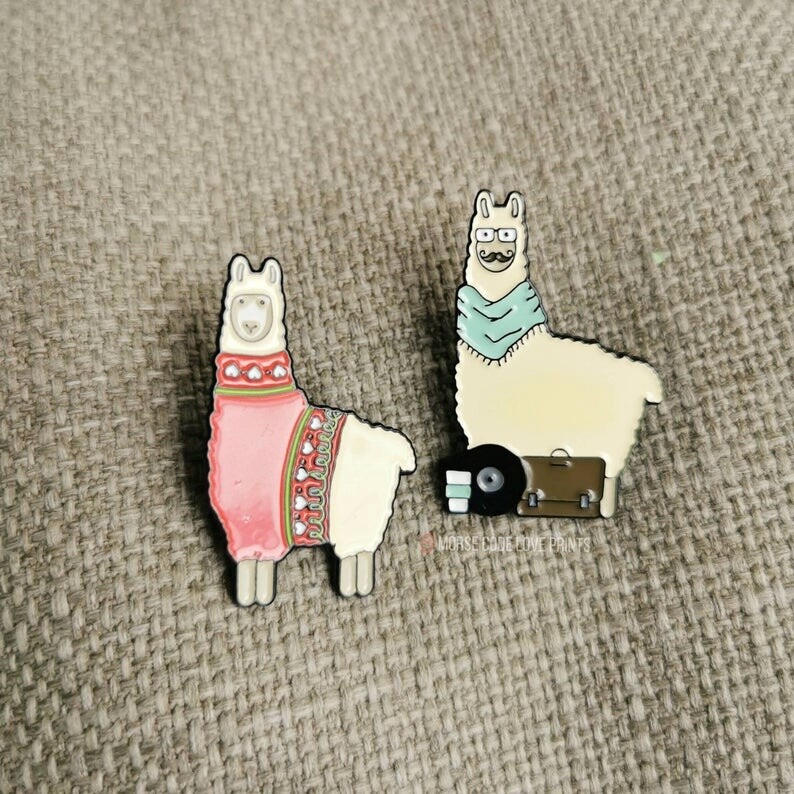 Hipster Llama