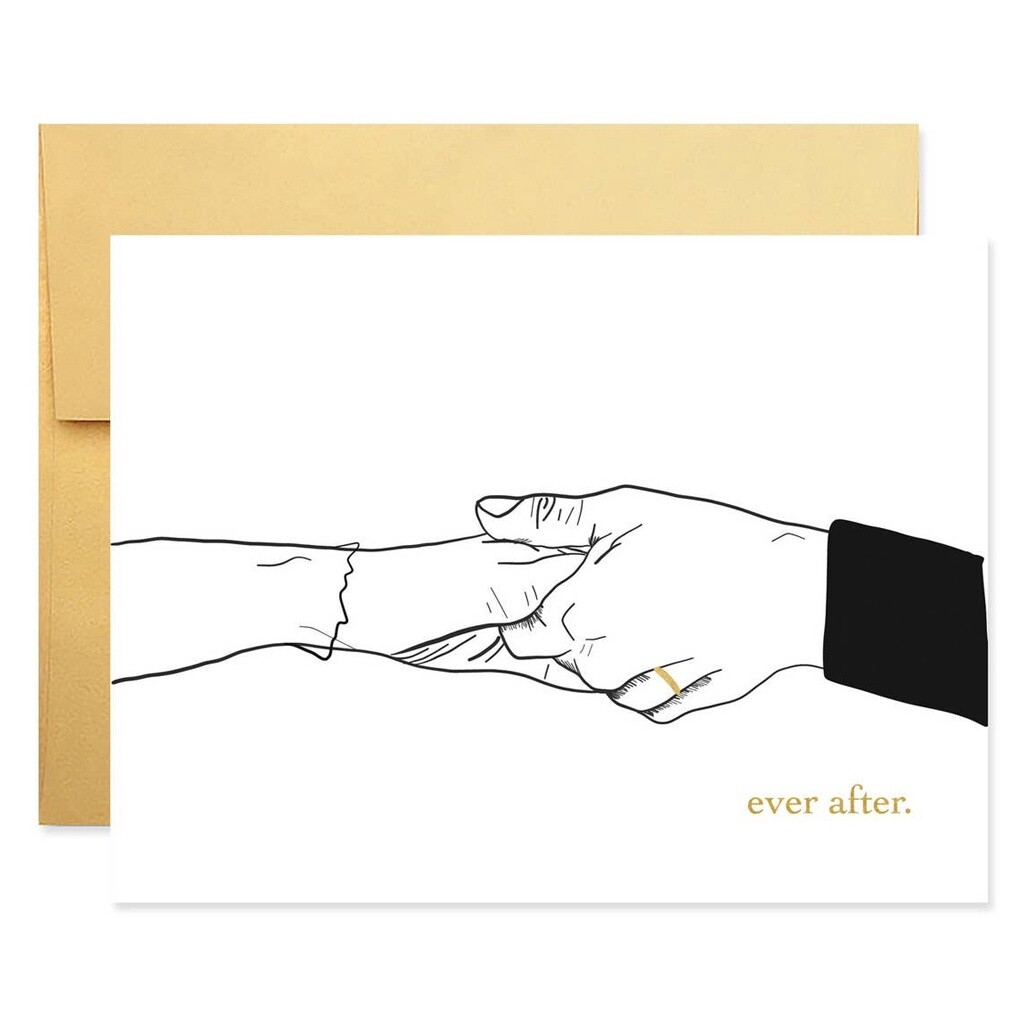Ever After Wedding Card