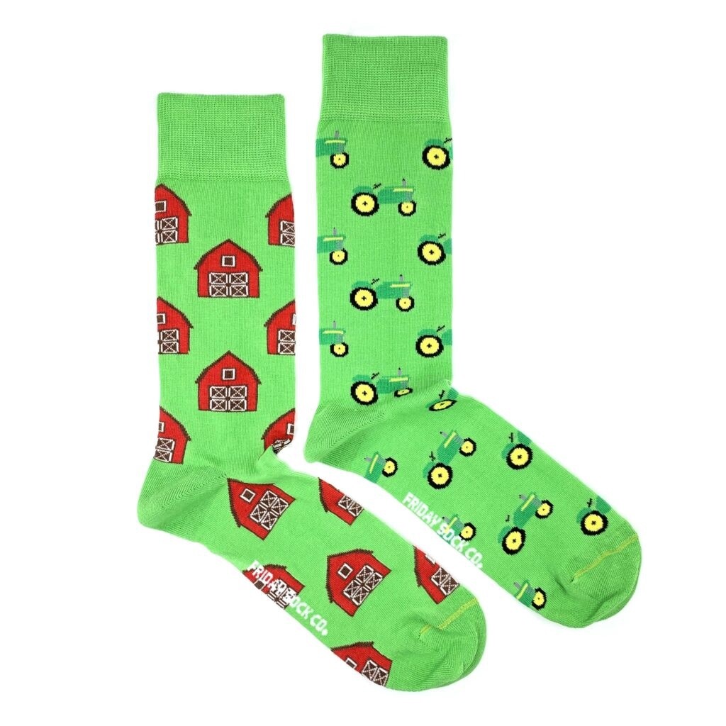 Men&#39;s Barn &amp; Tractor Socks