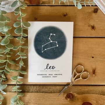 Leo Star Sign