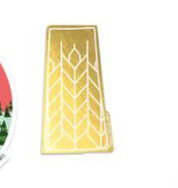 Saskatchewan White on Gold