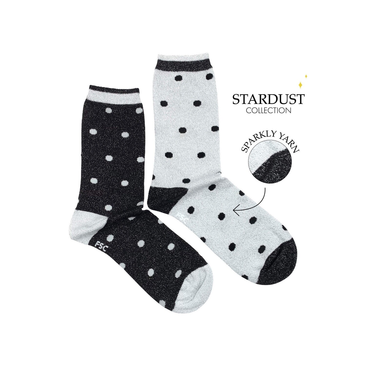 Women&#39;s Cocktail Hour Stardust Socks