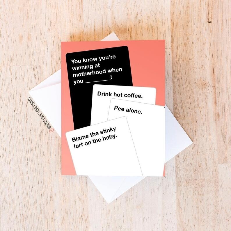 Parenting Cards Against Humanity