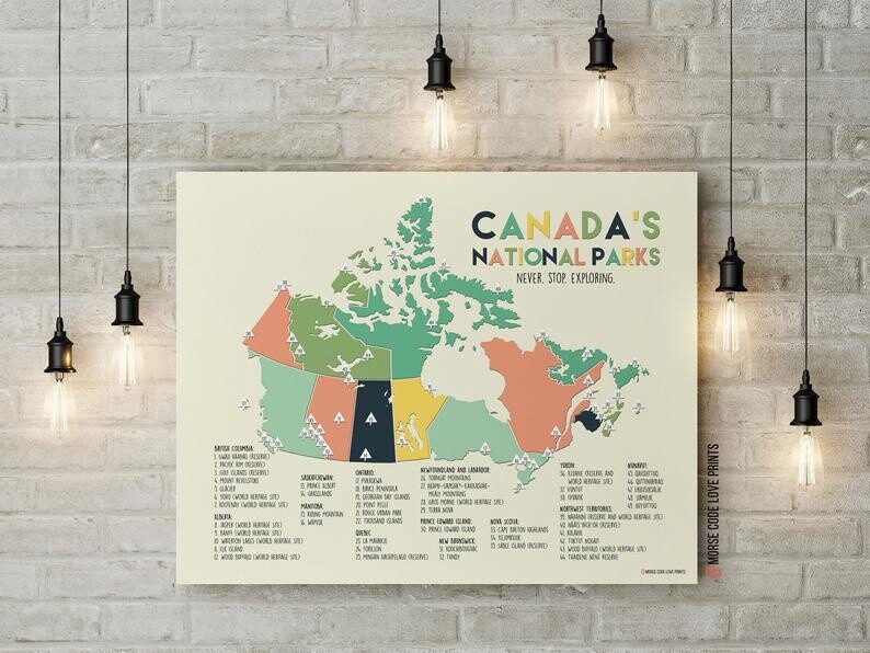 Canada&#39;s National Parks