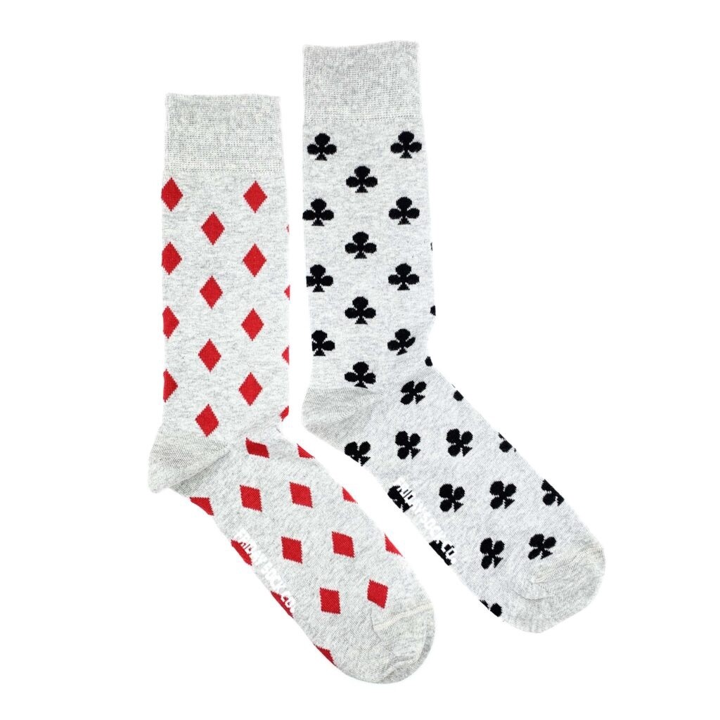 Men&#39;s Diamond &amp; Club Socks