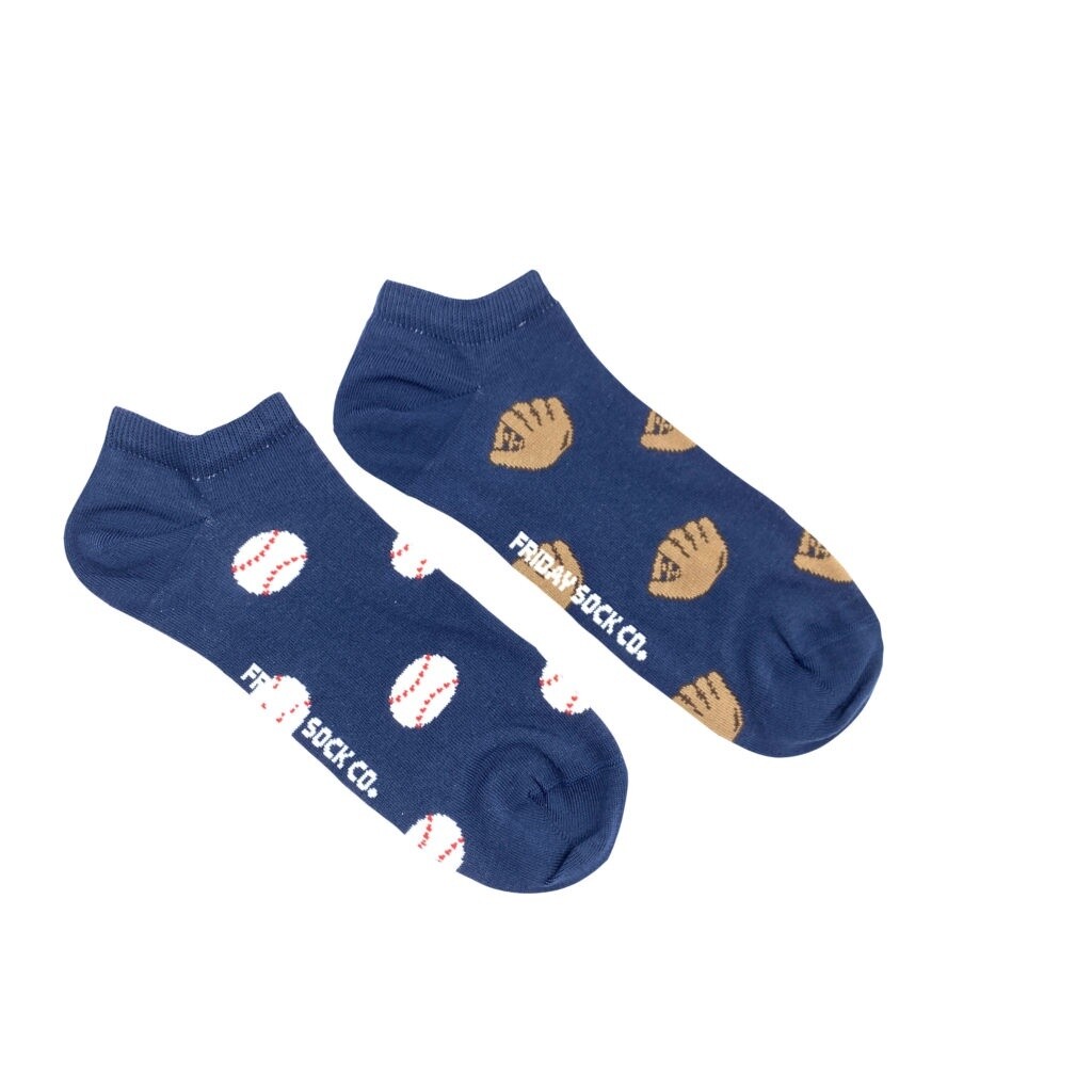 Men&#39;s Baseball Glove &amp; Baseball Ankle Socks