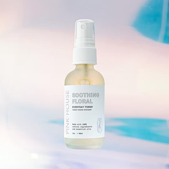 Soothing Floral Toner