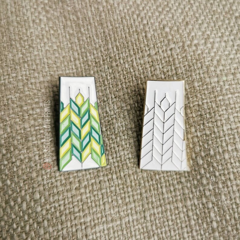 Saskatchewan (Gold &amp; White)