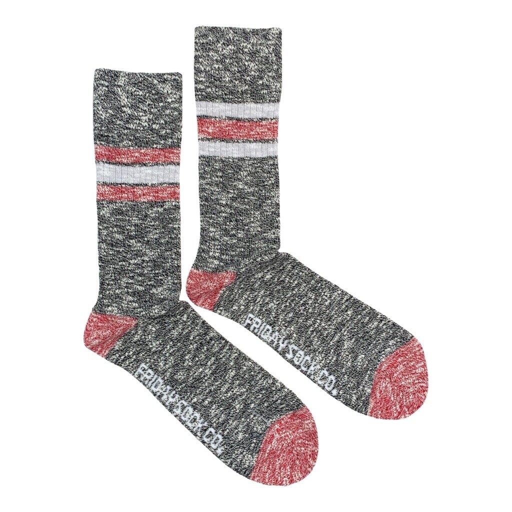 Men&#39;s Black Bear Camp Socks