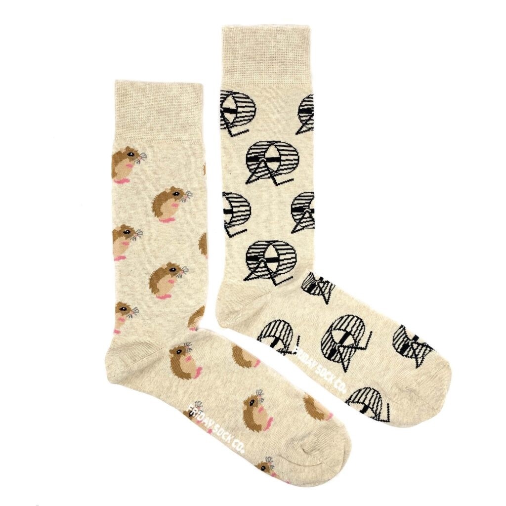 Men&#39;s Hamster Wheel &amp; Hamster Socks