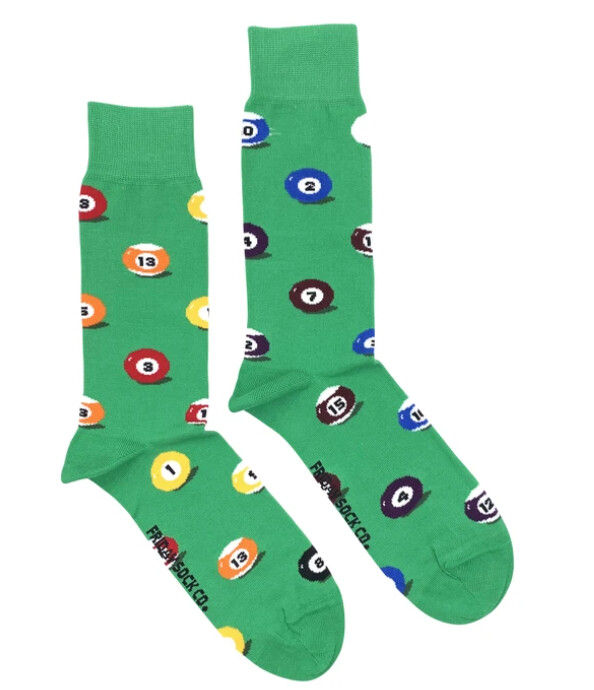 Men&#39;s Pool Table Socks