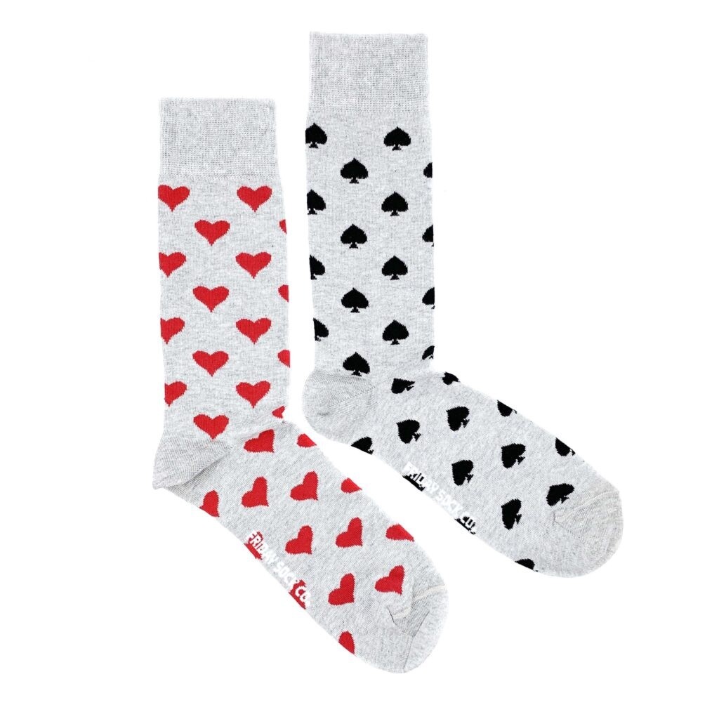 Men&#39;s Heart &amp; Spade Socks