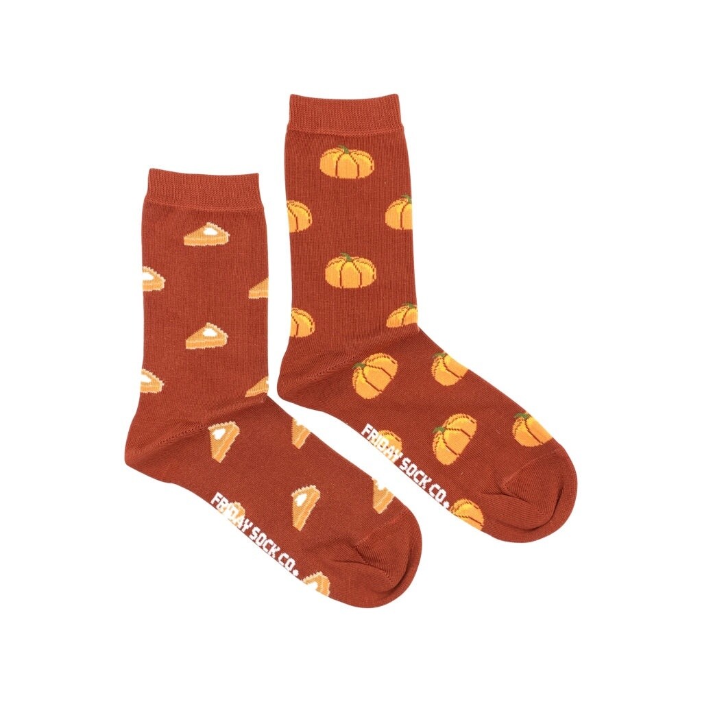 Women&#39;s Pumpkin &amp; Pumpkin Pie Socks