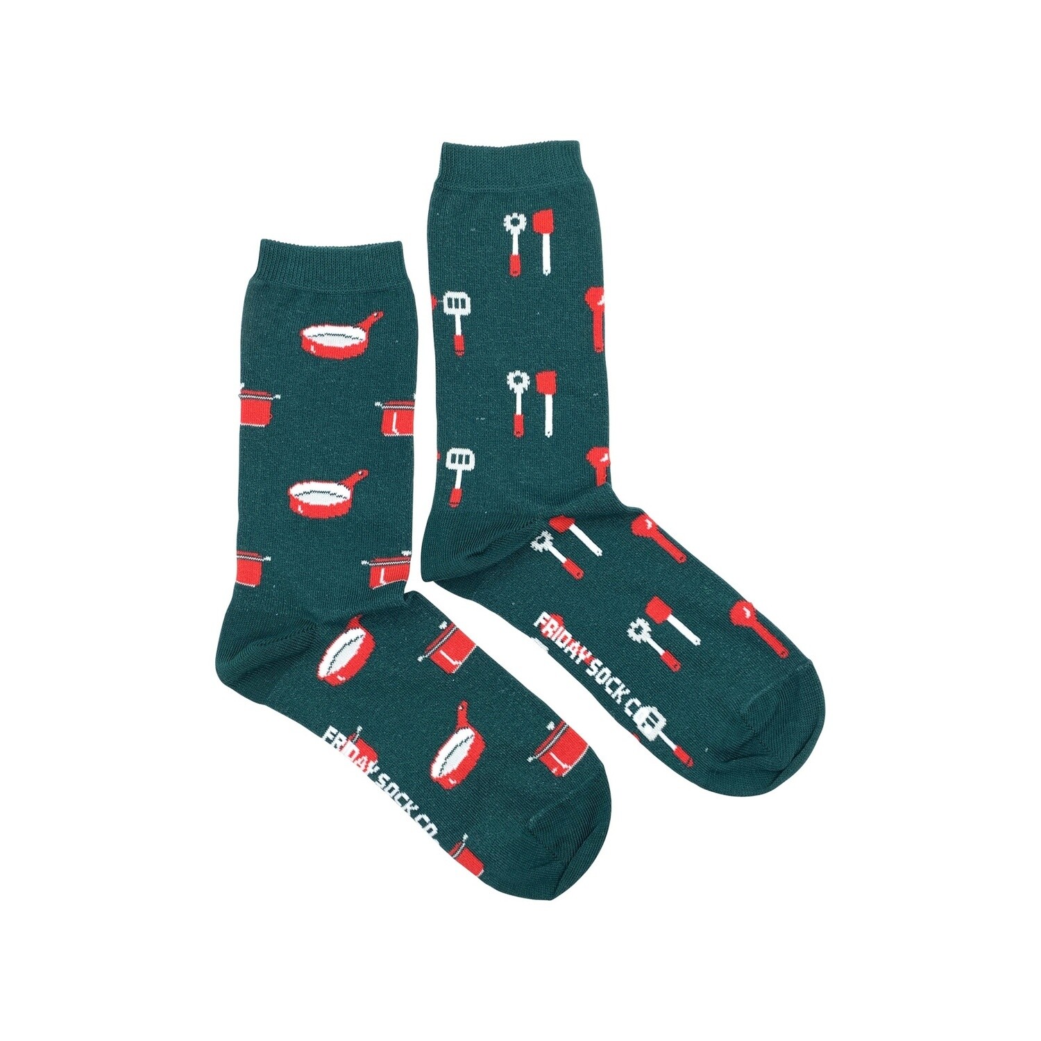 Women&#39;s Spatula &amp; Pot Cooking Socks