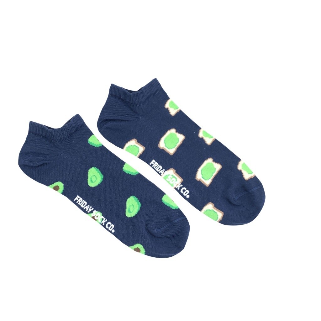 Men&#39;s Avocado &amp; Toast Ankle Socks