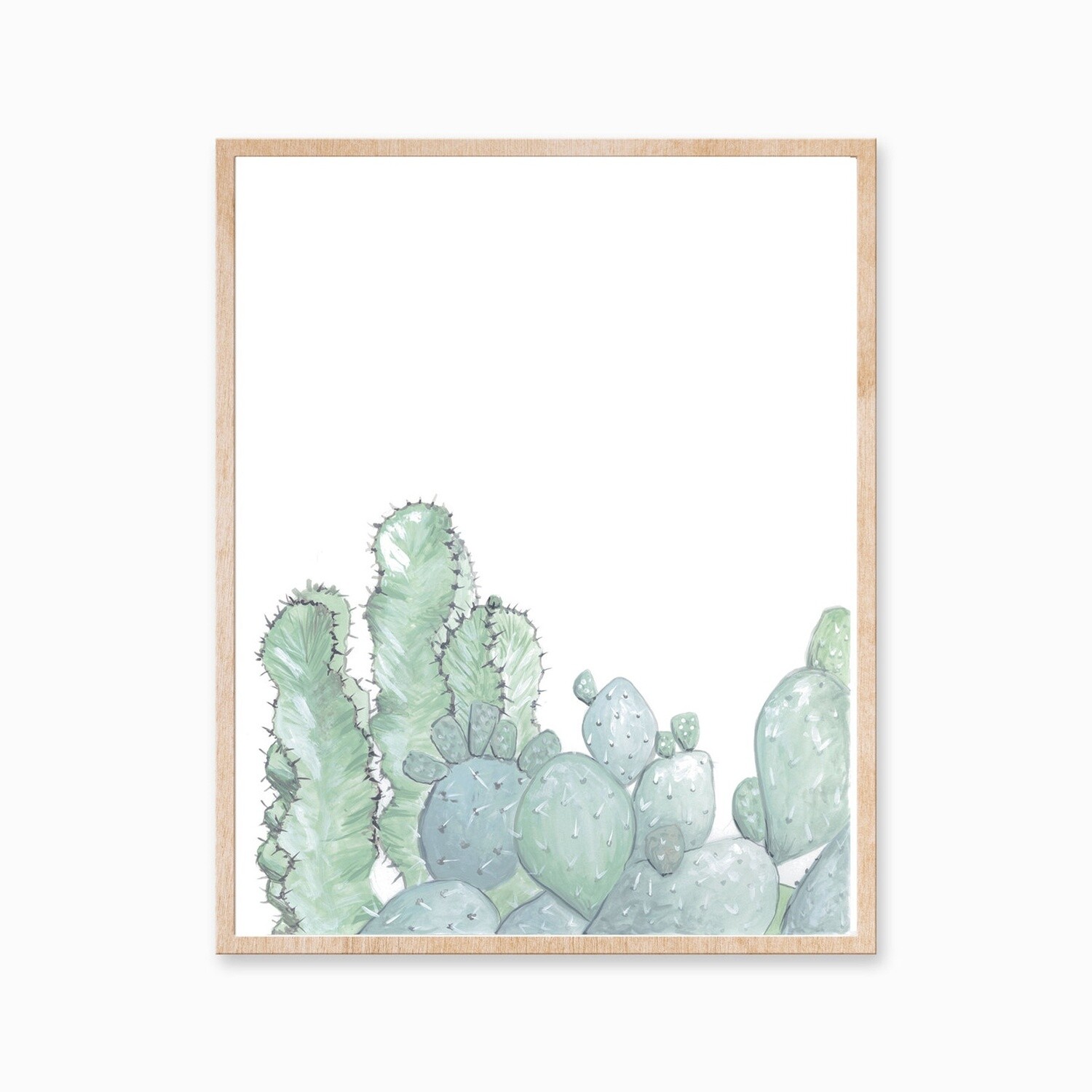 Cacti 8x10 Print