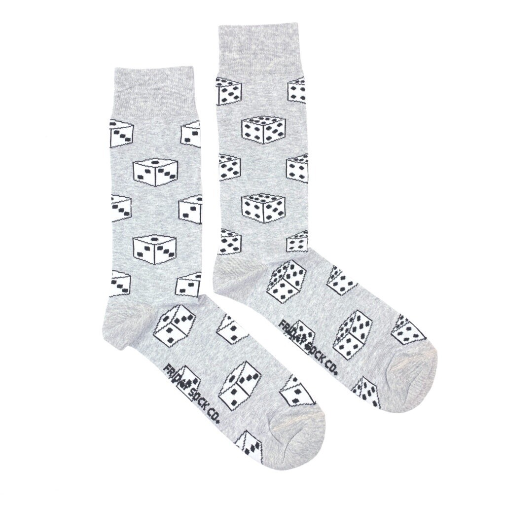 Men&#39;s Dice Socks