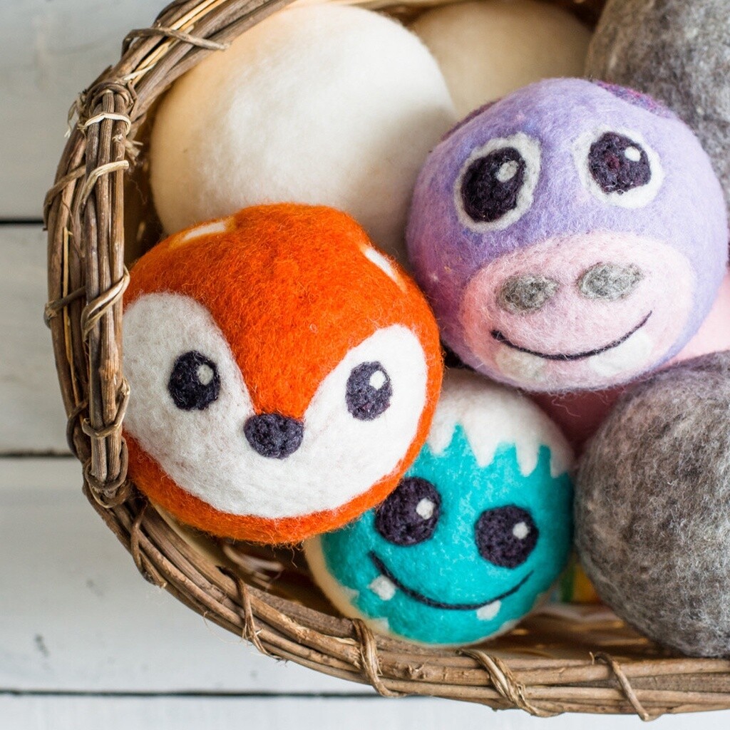Dryer Ball Animal
