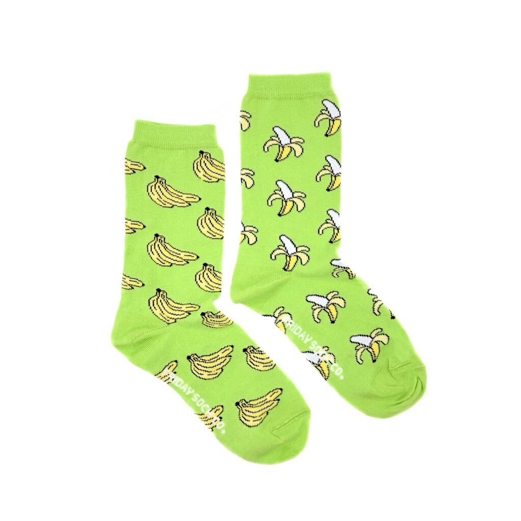 Women&#39;s Banana Socks
