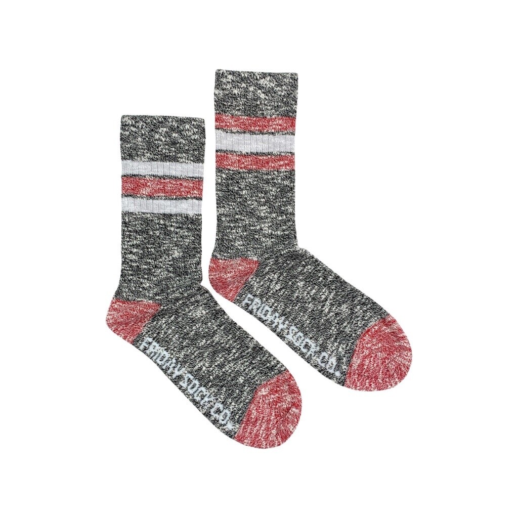 Women&#39;s Black Bear Camp Socks