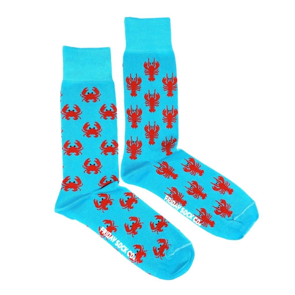 Men&#39;s Crab &amp; Lobster Socks