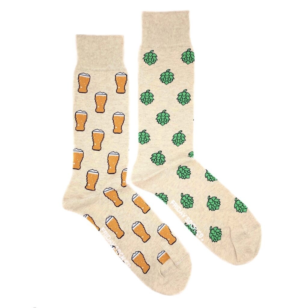 Men&#39;s Hops &amp; Beer Socks