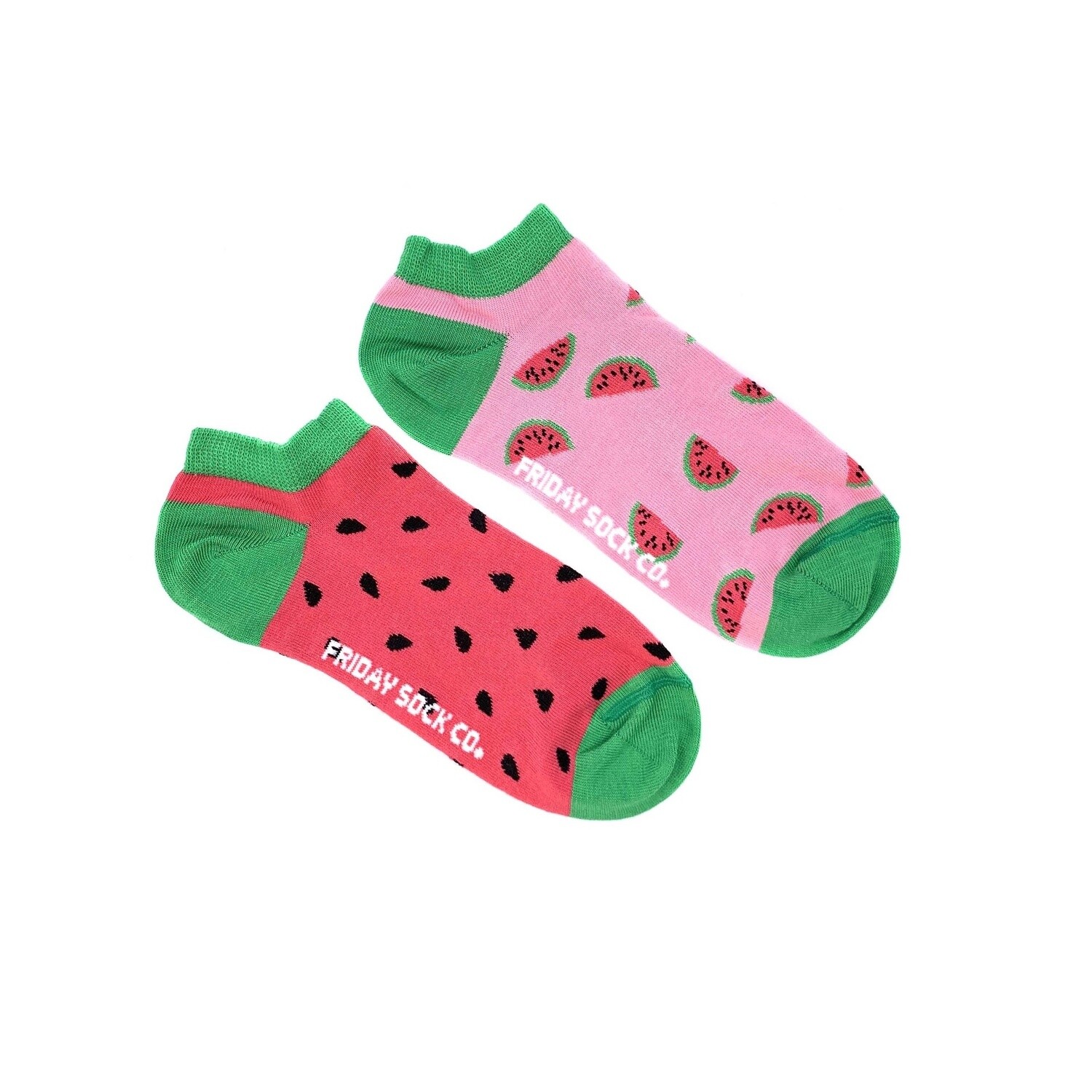 Women&#39;s Inside Out Watermelon Ankle Socks