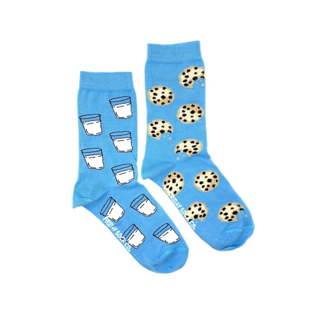Women&#39;s Milk &amp; Cookie Socks