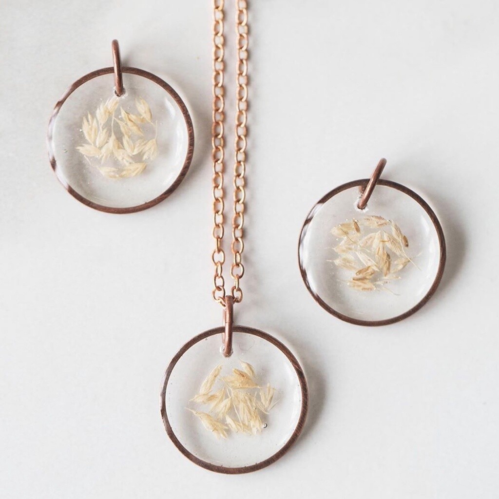 Nature Circle Pendant