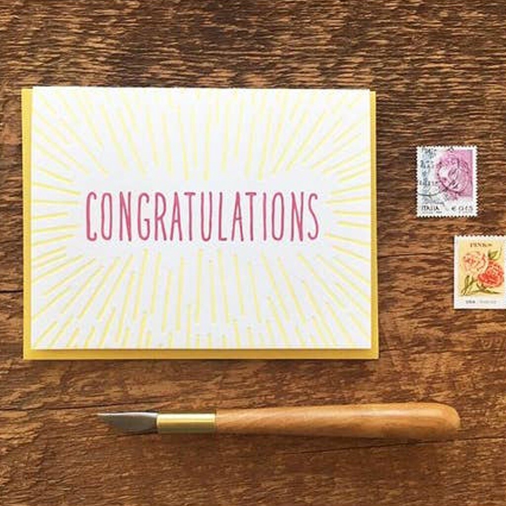 Congratulations Card