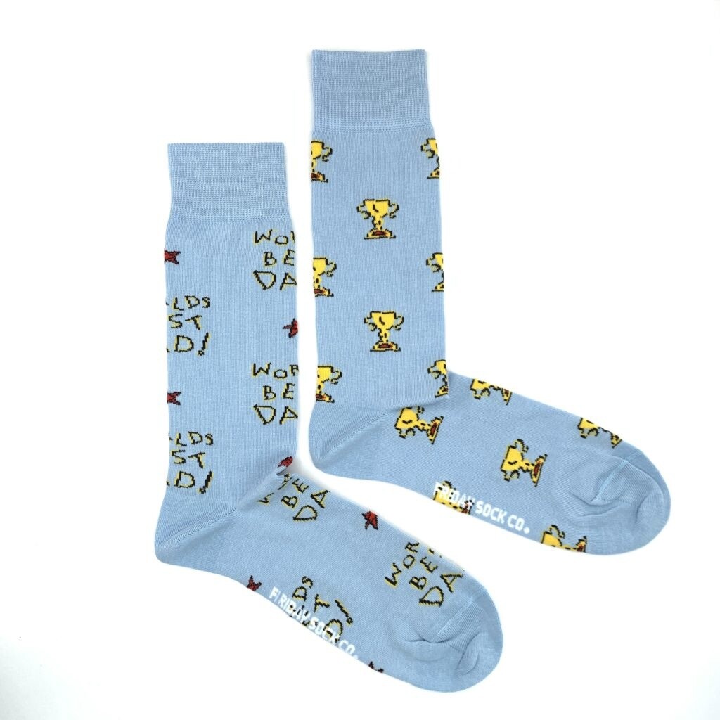 Men&#39;s Worlds Best Dad Socks