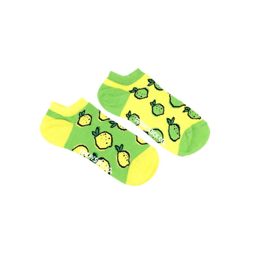 Women&#39;s Lemon &amp; Lime Ankle Socks