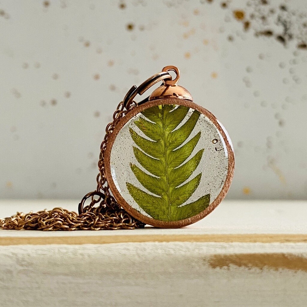Classic Fern Pendant